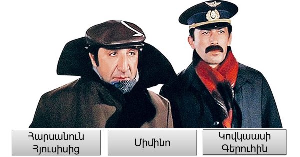 Мимино места съемок