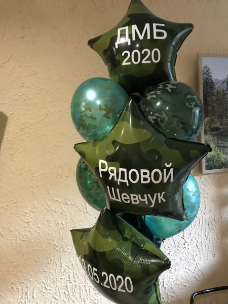 Плакаты на ДМБ