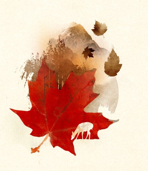 Постеры на осеннюю тематику