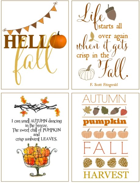 Картина осень для обложки