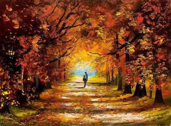 Осенний гербарий