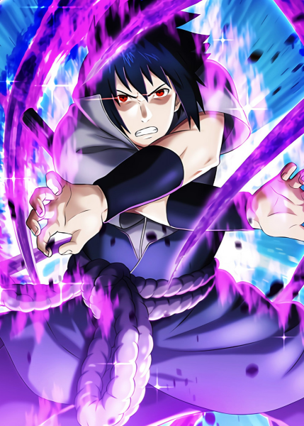 Саске плакат