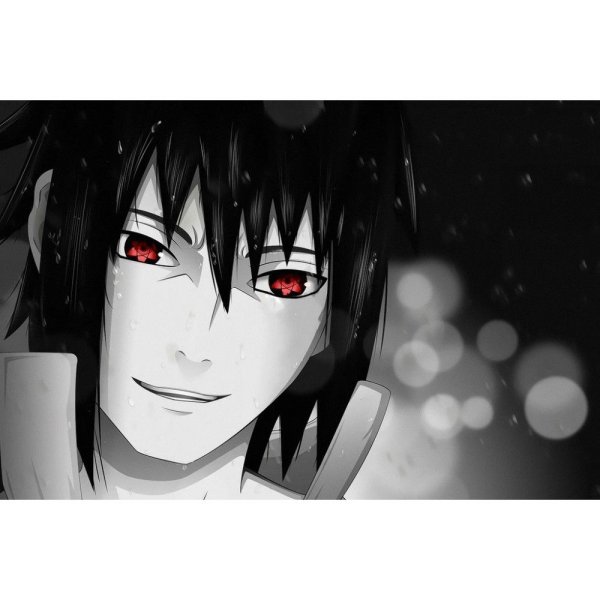 Наруто и Саске Постер