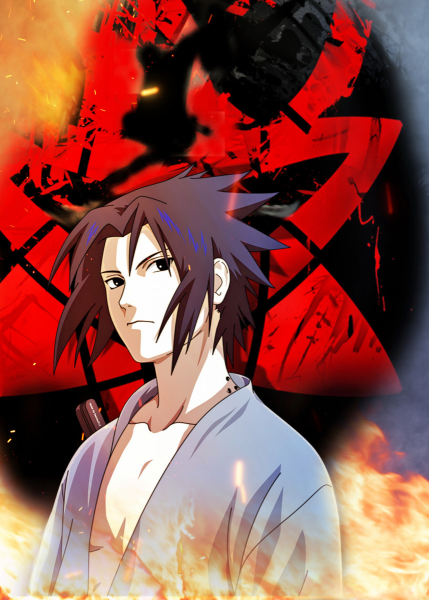 Саске плакат