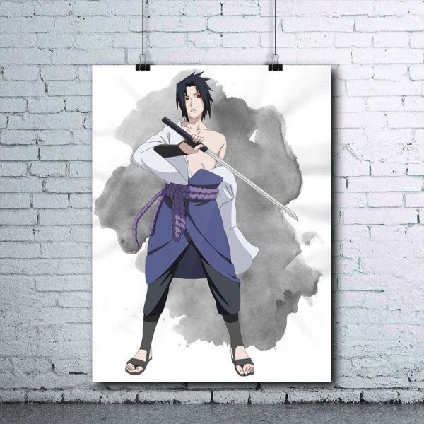 Саске Наруто минималист