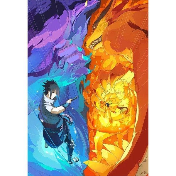 Саске и Итачи Постер