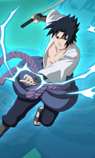 Саске плакат