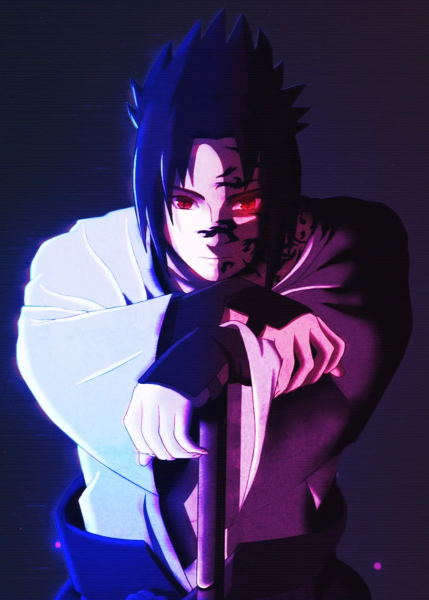 Саске плакат