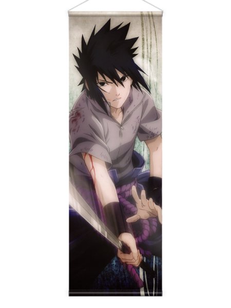 Наруто и Саске Постер