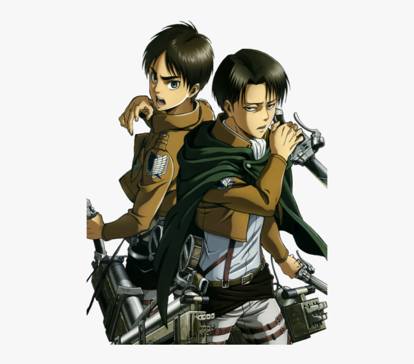 Атака титанов плакат Леви