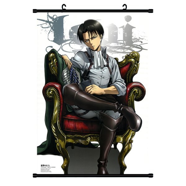 Атака титанов 4 сезон Леви