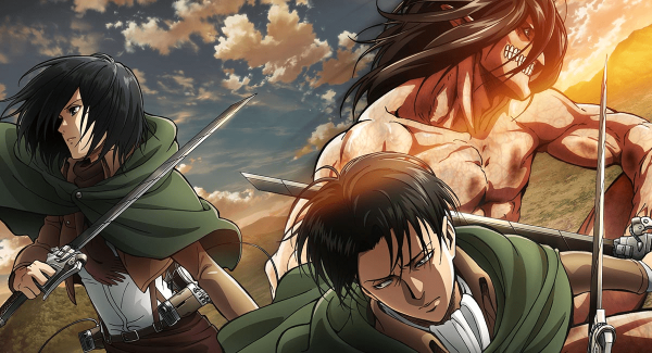 Капитан Леви в кресле