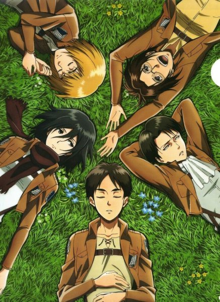 Атака титанов выбор без сожалений Леви