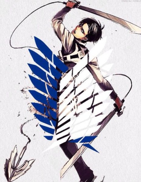 Леви постеры в стиле hope