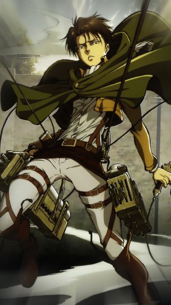 Разведотряд атака титанов