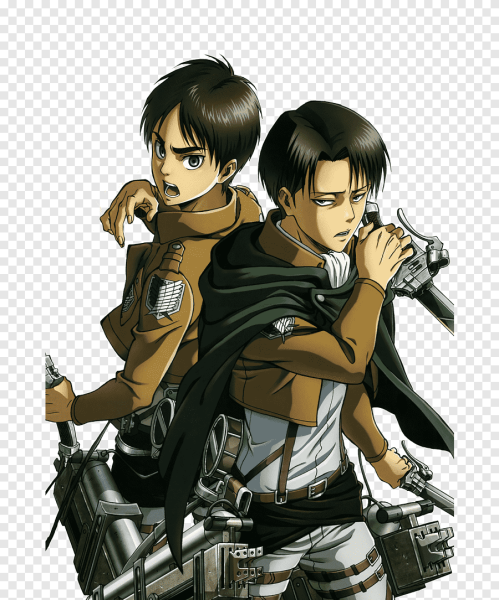 Постер Леви Аккерман в стиле hope