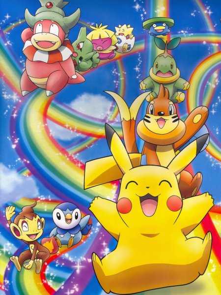 Покемон аниме Постер