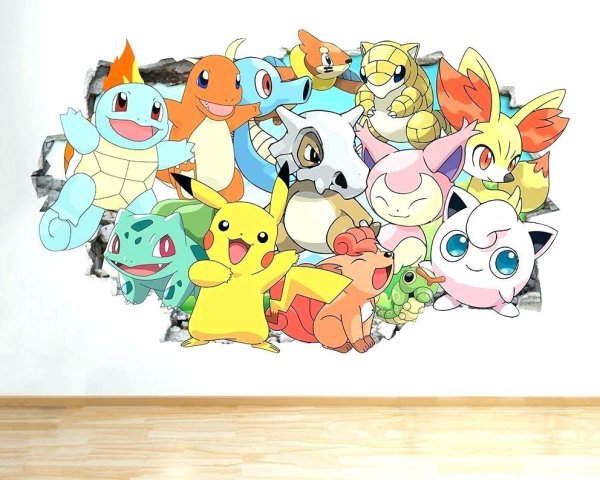 Покемоны Постер