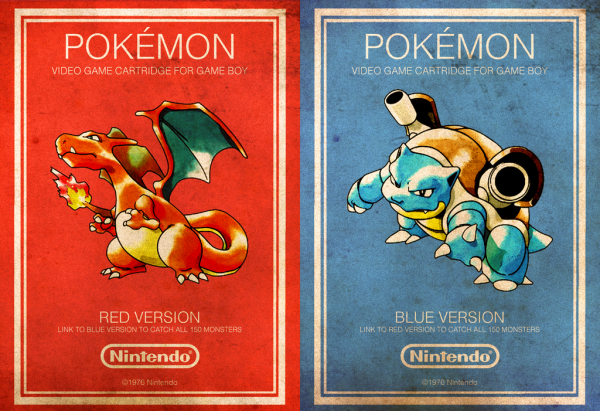 150 Покемонов плакат