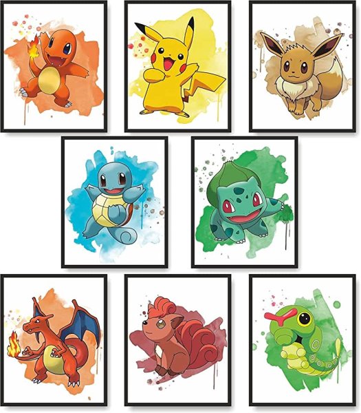 Тетрадки с покемонами