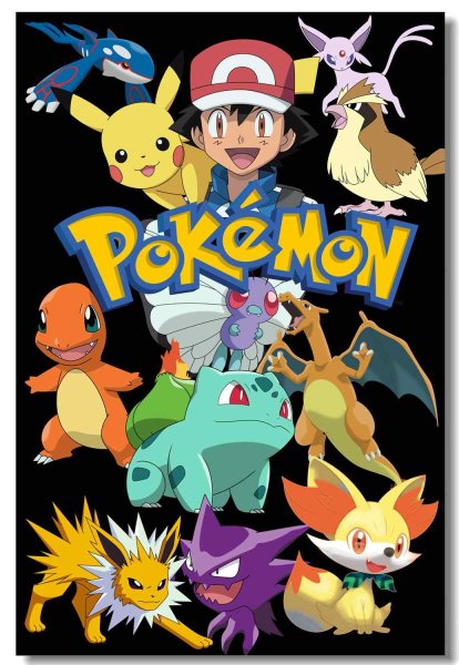Покемон го Постер