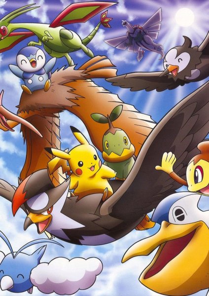 Покемон мультсериал