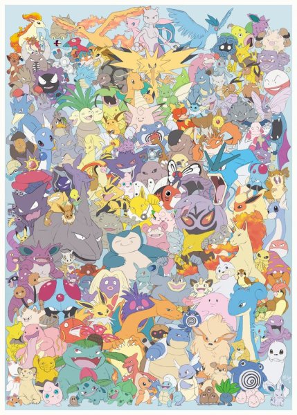 Покемоны Постер
