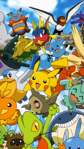 Постер покемоны купить