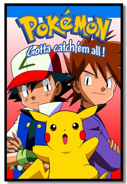 Pokemon Evolution плакат