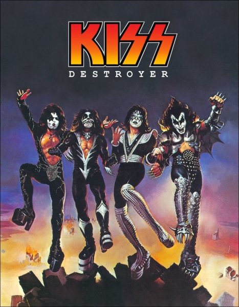 Группа Кисс постеры