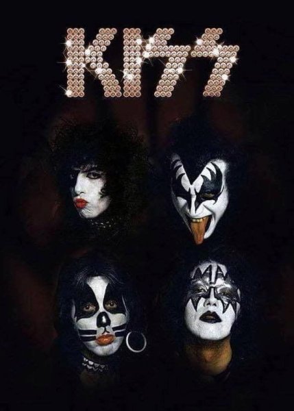 Группа Кисс обложка