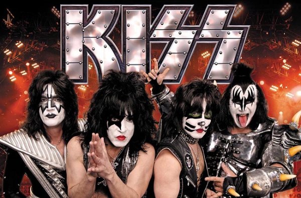 Плакаты группы Кисс