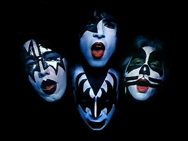 Группа Kiss постеры