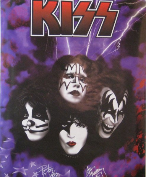 Группа Kiss 1989