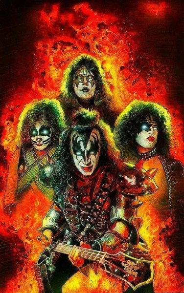 Группа Кисс альбомы