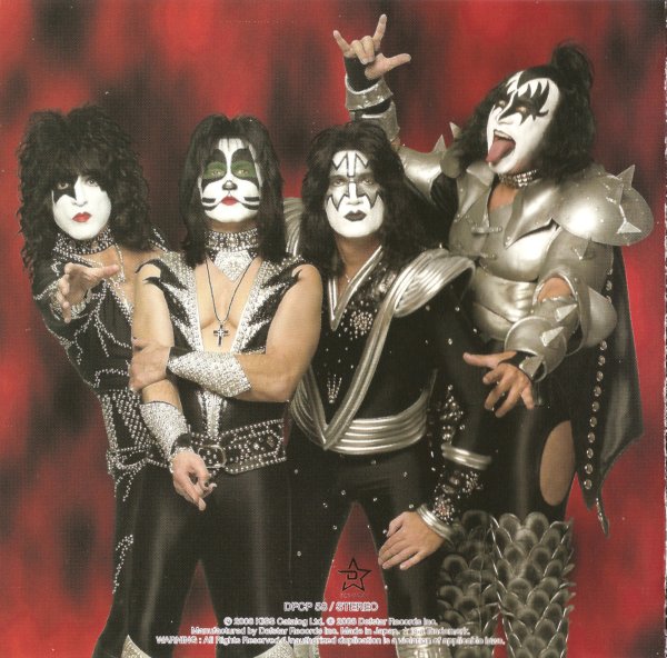 Группа Кисс обложка