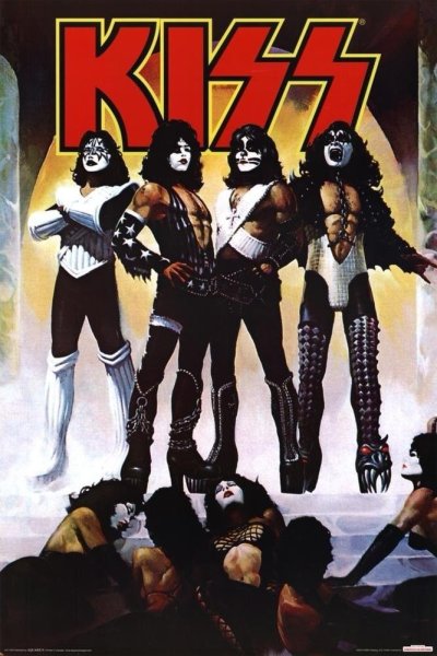 Группа Кисс постеры