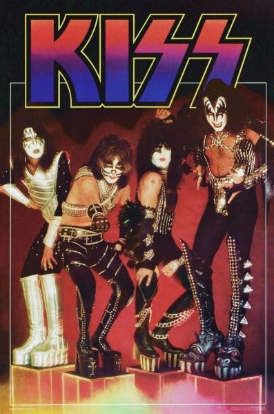 Kiss группа 1977