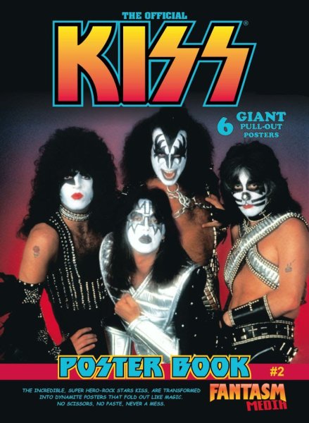 Kiss poster Magazine