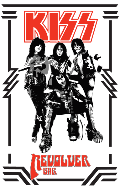 Постеры Kiss 70х