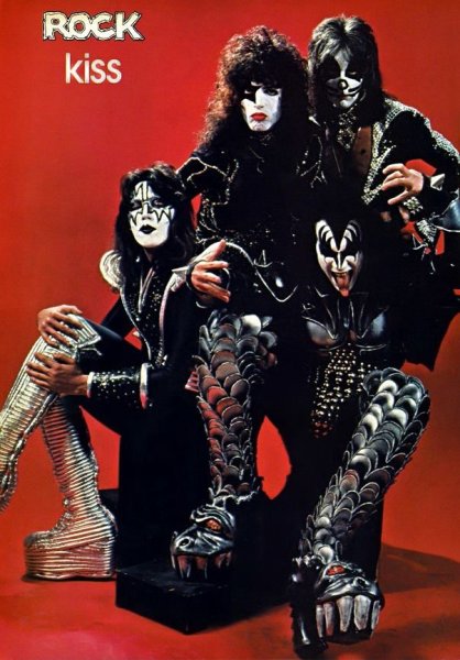 Группа Kiss