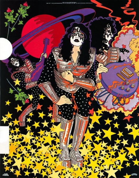 Kiss "Unmasked"