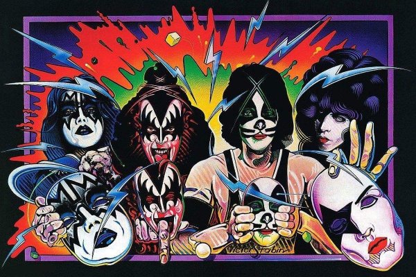 Группа Kiss постеры