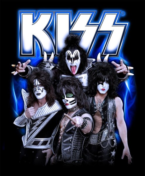 Постер Kiss Gene Simmons