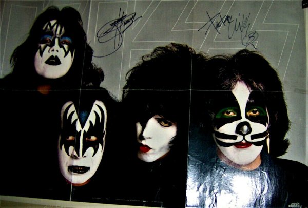 Группа Kiss без грима 2019