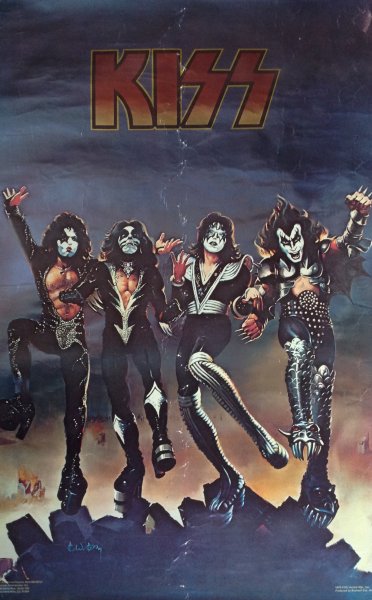 Группа Кисс Династия 1979