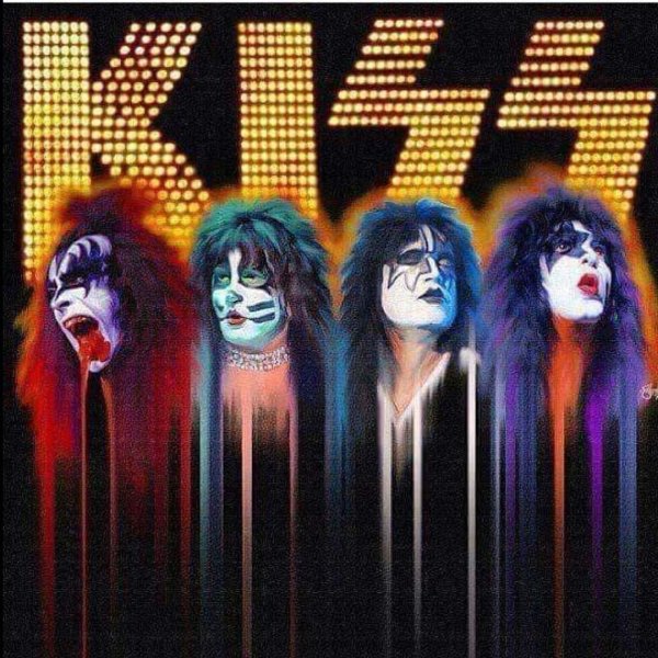 Группа Кисс обложка