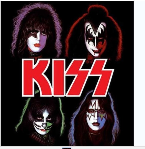 Плакаты Kiss купить