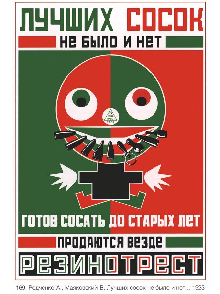 Плакаты Родченко и Маяковского