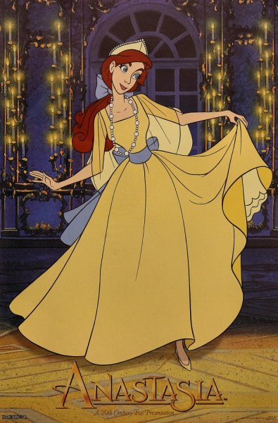Анастасия мультфильм